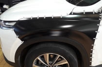 국산차 최초 현대 싼타페TM 휀더 인증 완료, 부품개발 돌입