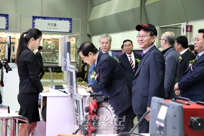 [포토뉴스] '툴쇼(TOOL SHOW)', 공구 전시회의 새로운 활로 노린다