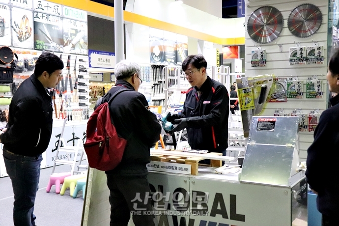[포토뉴스] '툴쇼(TOOL SHOW)', 공구 전시회의 새로운 활로 노린다