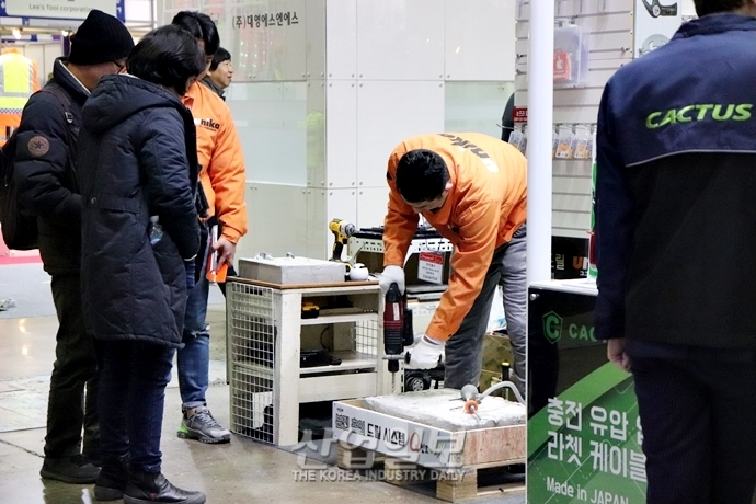 [포토뉴스] '툴쇼(TOOL SHOW)', 공구 전시회의 새로운 활로 노린다