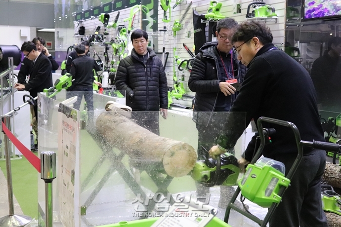 [포토뉴스] '툴쇼(TOOL SHOW)', 공구 전시회의 새로운 활로 노린다