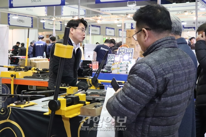 [포토뉴스] '툴쇼(TOOL SHOW)', 공구 전시회의 새로운 활로 노린다