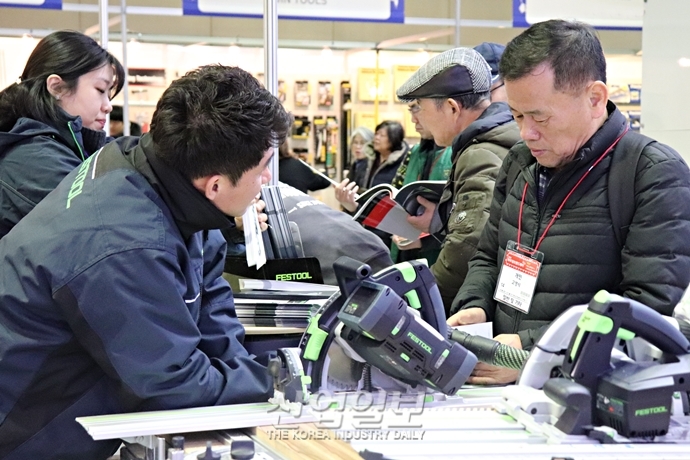 [포토뉴스] '툴쇼(TOOL SHOW)', 공구 전시회의 새로운 활로 노린다