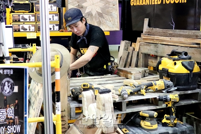 [포토뉴스] '툴쇼(TOOL SHOW)', 공구 전시회의 새로운 활로 노린다