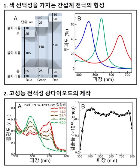 이미지 센서에서 컬러필터 제외해 공간 집약도 높이는 기술 개발 성공