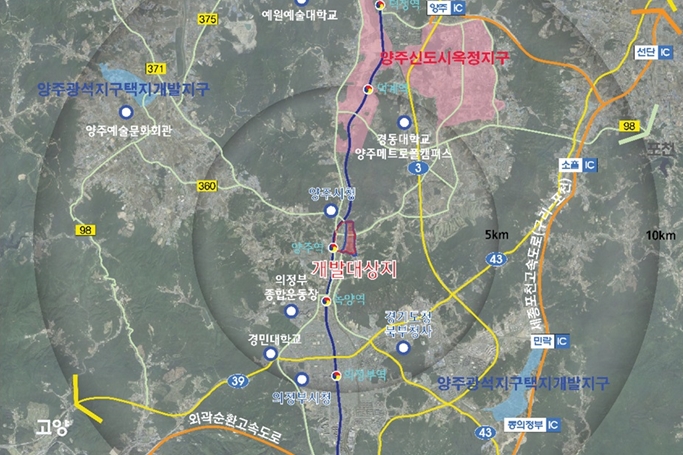 ‘양주테크노밸리’ 4월 중 행정안전부 투자심사 의뢰, 2022년 착공 예정