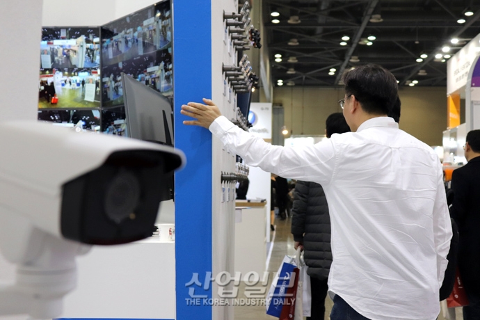 [포토뉴스] 물리 보안 장치의 핵심 ‘CCTV’, ‘세계보안엑스포 2019’서 다수 선보여