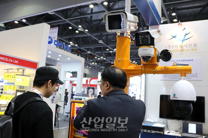[포토뉴스] 물리 보안 장치의 핵심 ‘CCTV’, ‘세계보안엑스포 2019’서 다수 선보여