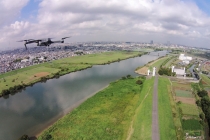 드론 영상 촬영 활용, '불법 주·정차, 운전 중 휴대폰' 적발