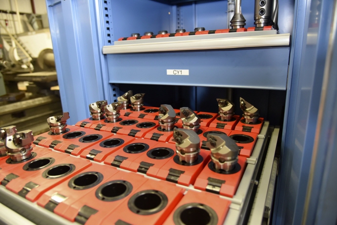 Anthony Machine과 Kennametal, 셋업 시간 단축 위해 협력