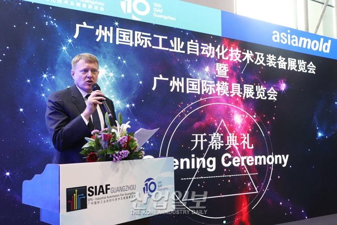 [SIAF 2019] 2019 SIAF 광저우, 전 세계 스마트화를 향한 힘찬 도약