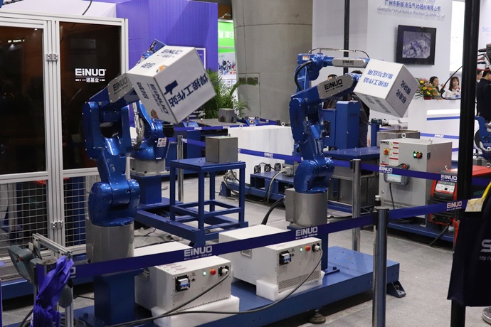 [SIAF 2019] 혼자서도 척척 ‘스마트 로봇’, 광저우에 모두 모였다