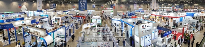 [포토] 킨텍스 2전시장을 가득 채운 한국국제냉난방공조전(하프코 HARFKO)