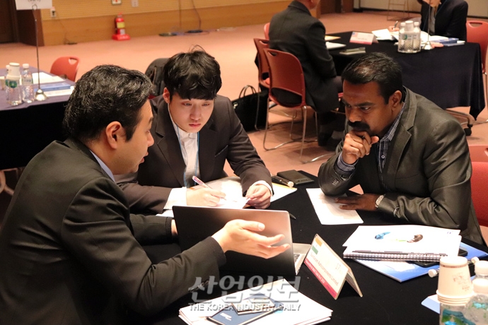 [포토뉴스] ‘인터몰드 코리아(INTERMOLD KOREA) 2019’ 부대행사로 ‘수출상담회’ 열려