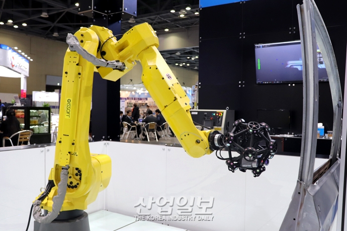 [포토뉴스] 3D 측정기, 현장 측정 이점 살려 금형 산업 ‘공략’