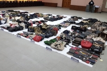 비밀창고 갖춘 짝퉁 판매업자, 루이비통이 가장 많아