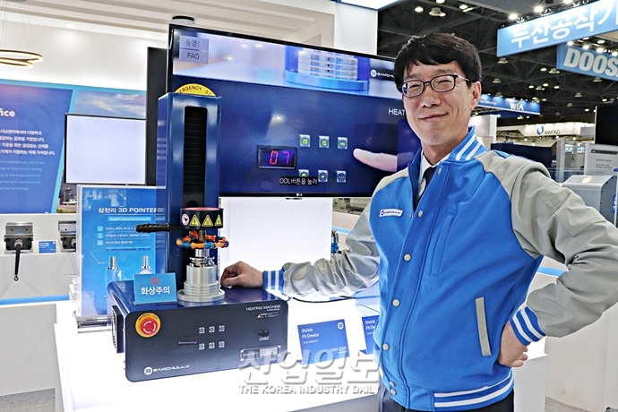 [인터몰드 2019] (주)삼천리기계 “매출액 20% 이상 반드시 R&D에 투자”