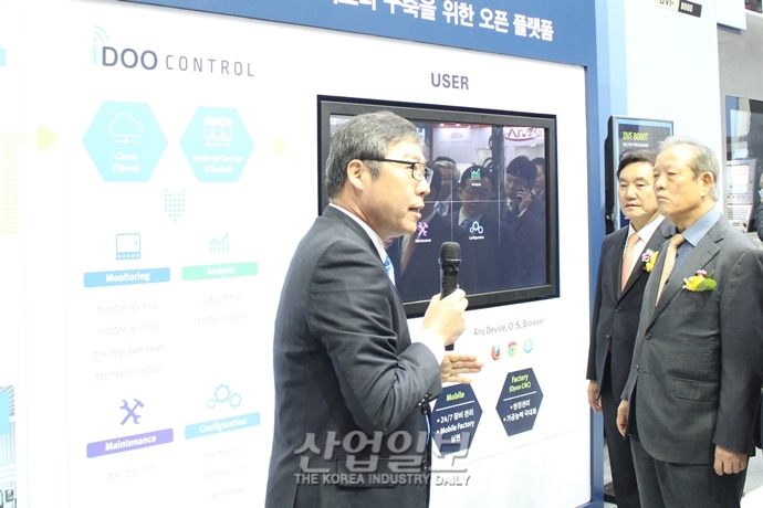 [인터몰드 2019] 두산공작기계 “수요를 떠나서 국내 시장 수성 나선다”