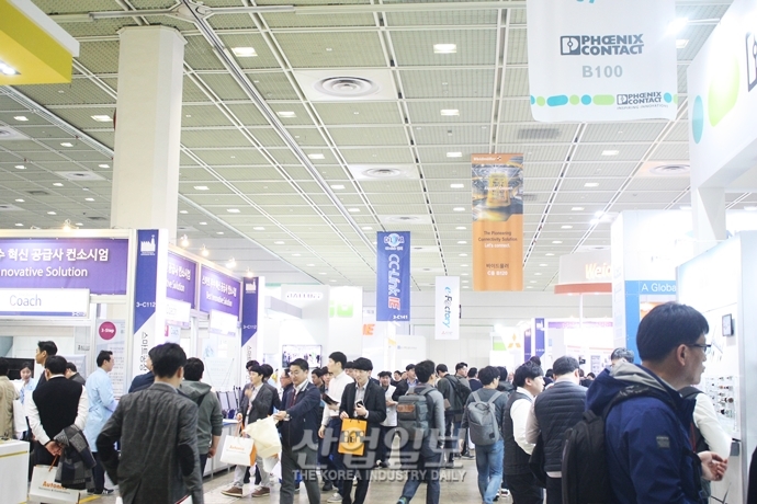 [스마트공장엑스포] 국내외 스마트공장의 현재와 미래 제시한다