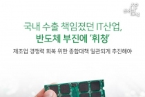 [카드뉴스] 국내 수출 책임졌던 IT산업, 반도체 부진에 ‘휘청’