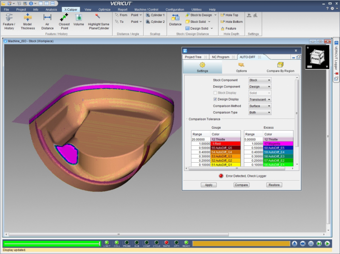 [코파스(KOFAS) 2019] (주)씨지텍, CNC 시뮬레이션 통해 가공의 ‘정확성’과 ‘속도’ ↑