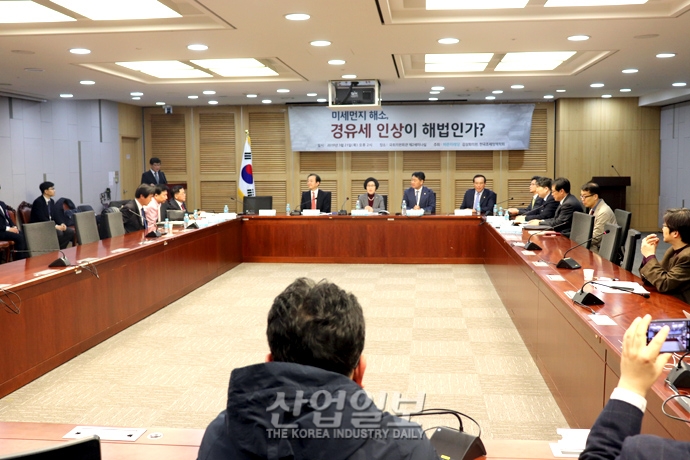 “경유세 인상, 금연효과 전무한 담배세 인상 전철 밟을 것”