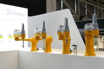 [Automation World 2019] STOBLY KOREA introduced TS2 Scarabot series, which achieved miniaturization and light weight.