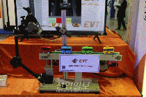 [움짤 포토뉴스][스마트팩토리·오토메이션월드] 색색의 버스 행진 ‘멈추지 않는 타요’