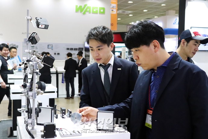 [포토뉴스][스마트팩토리·오토메이션월드] 스마트공장 최신 트렌드는?