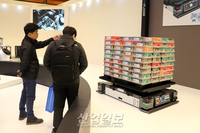 [포토뉴스][스마트팩토리·오토메이션월드] 스마트공장 최신 트렌드는?