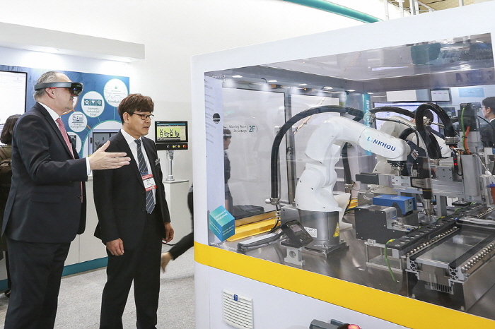 [스마트팩토리·오토메이션월드] 지멘스, 한국시장에 맞는 디지털화 전략 제시