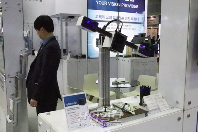 [스마트팩토리·오토메이션월드] ‘머신비전’, 공장 자동화의 핵심기술