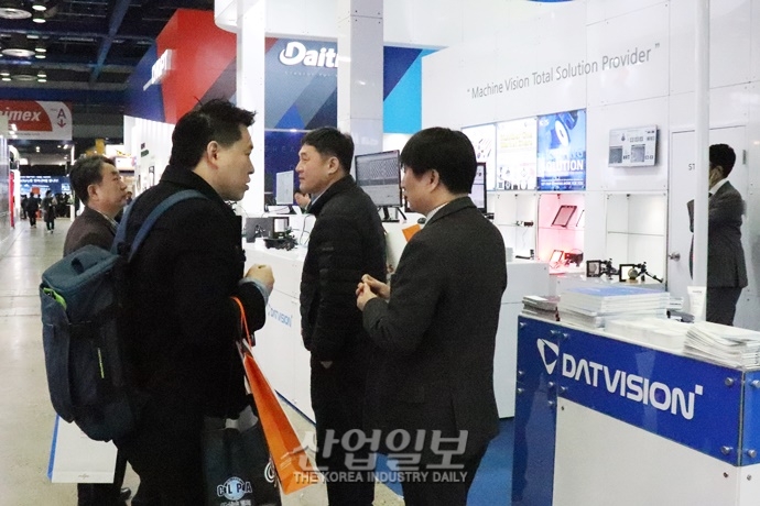 [스마트팩토리·오토메이션월드] ‘머신비전’, 공장 자동화의 핵심기술