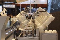 [움짤 포토뉴스][스마트공장·오토메이션월드] 협동로봇의 리듬 ‘비트 주세요’