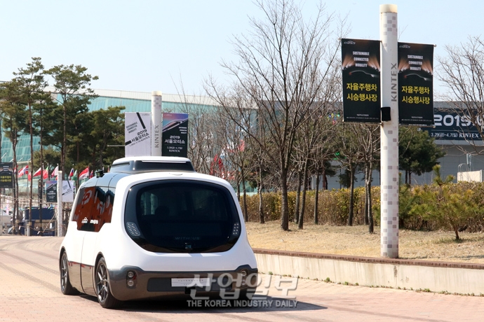 [포토뉴스] ‘2019 서울모터쇼’, 4차 산업혁명 기술 입은 자동차 대거 등장