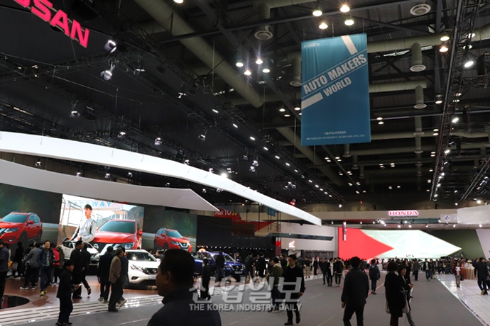 [포토뉴스] ‘2019 서울모터쇼’, 4차 산업혁명 기술 입은 자동차 대거 등장