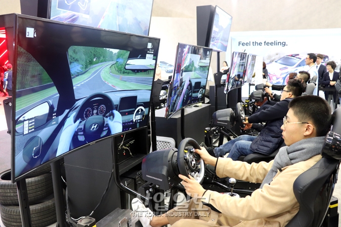 [포토뉴스] ‘2019 서울모터쇼’, 4차 산업혁명 기술 입은 자동차 대거 등장