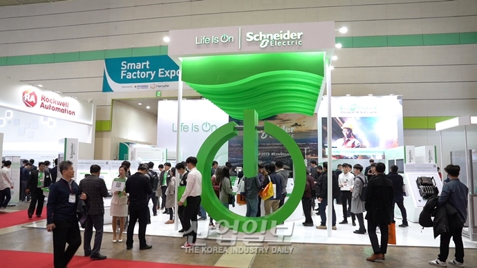 [스마트팩토리·오토메이션월드] 슈나이더일렉트릭, 에너지관리의 스마트화 선도