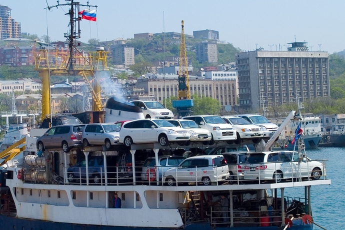 극동러시아 중고차 수출 시장 불황, A/S 및 차량 관리 용품으로 타개 가능성