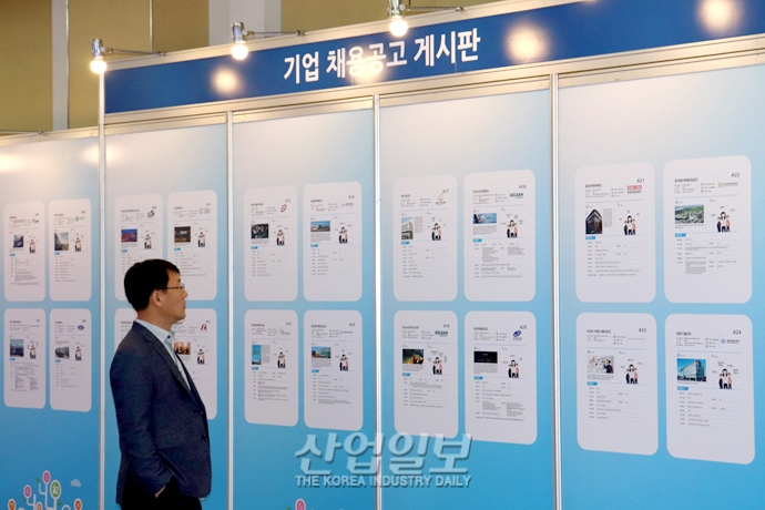 [사진으로 보는 산업뉴스] 3월 취업자 25만 명 증가…고용률 역대 최고치 기록