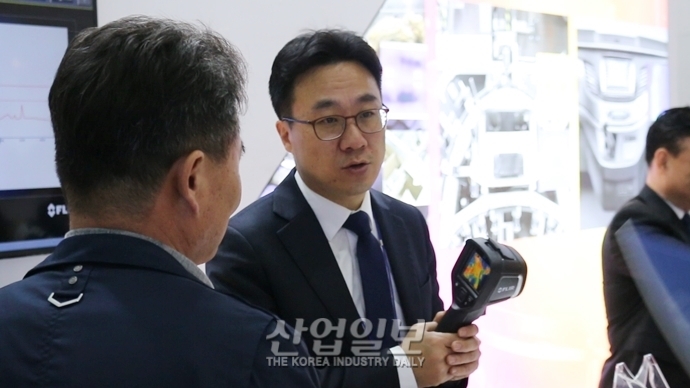 [스마트팩토리·오토메이션월드] 플리어시스템코리아, 보급형 열화상카메라로 사용범위 확대