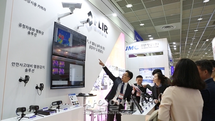 [스마트팩토리·오토메이션월드] 플리어시스템코리아, 보급형 열화상카메라로 사용범위 확대