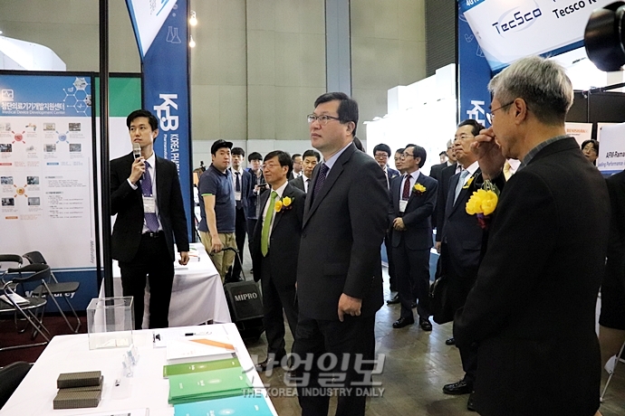 [포토뉴스] 'ICPI WEEK 2019' 개막, 국제물류산업 및 제약·화학·화장품 기술 '집합'