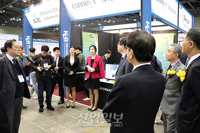 [포토뉴스] 'ICPI WEEK 2019' 개막, 국제물류산업 및 제약·화학·화장품 기술 '집합'