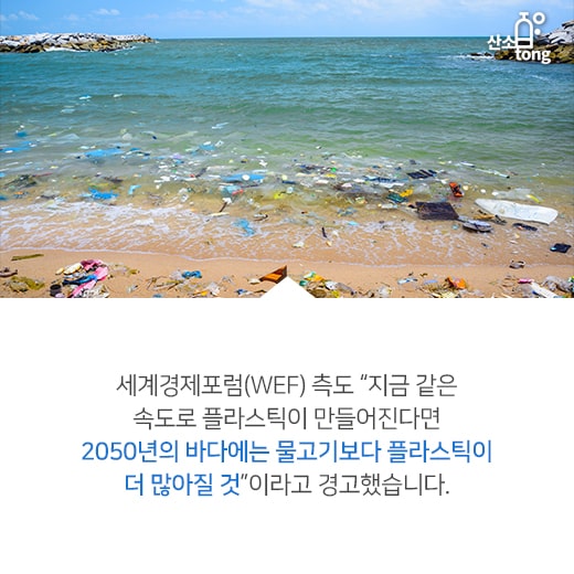 [카드뉴스] 폐기물도 자원이다, 플라스틱의 위협에 맞서는 ‘자원순환’