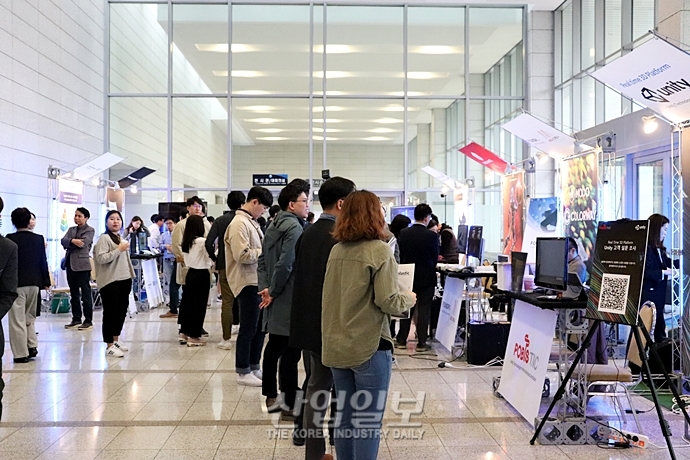 [포토뉴스] 코리아 그래픽스 2019, 활발한 네트워킹 현장