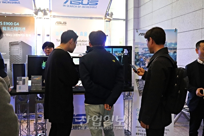 [포토뉴스] 코리아 그래픽스 2019, 활발한 네트워킹 현장