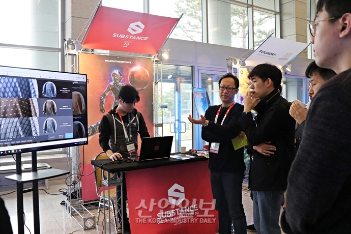 [포토뉴스] 코리아 그래픽스 2019, 활발한 네트워킹 현장