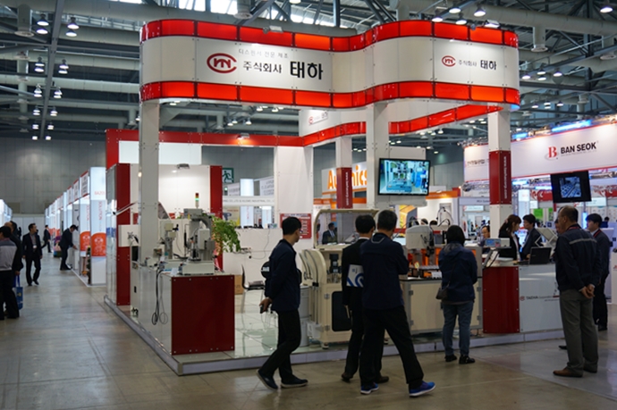 [코파스(KOFAS) 2019] (주)태하, 국산화된 액체정량토출시스템으로 산업 발전에 기여