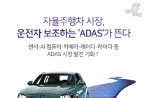 [카드뉴스] 자율주행차 시장, 운전자 보조하는 ‘ADAS’가 뜬다